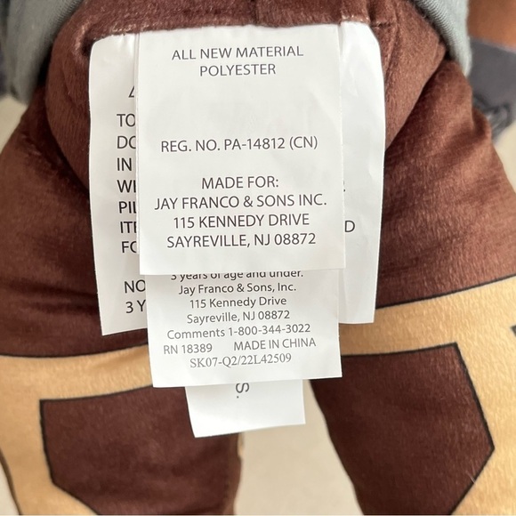 NWT Marvel Black Panther Shuri Plush Doll Pillow Buddy 20” - Picture 4 of 6